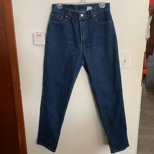 Levi mom jeans